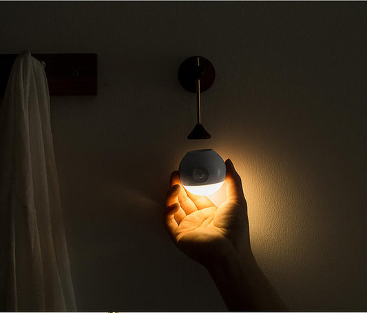 Lámpara LED de Lectura con Sensor de Movimiento para Cabecera