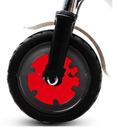 Película Protectora para Llanta de Xiaomi Scooter - Image 3