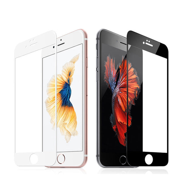 Protector de Pantalla Templado Compatible con iPhone 6S, 7, 7 Plus y 8 Plus