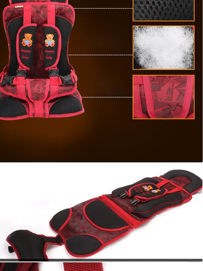 Colchoneta de Protección Infantil Portátil para Sillas y Asientos - Image 4