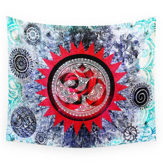 Tapiz de Pared Bohemio Série Alienígena para Dormitorio - Image 3