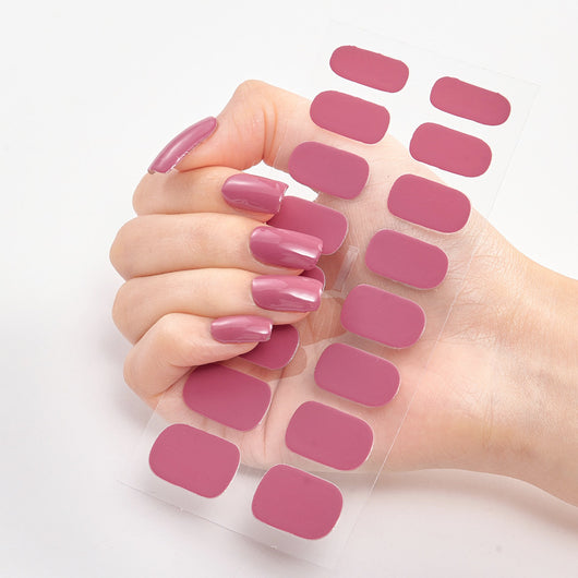 Pegatinas de Uñas Color Puro 16 - Image 16