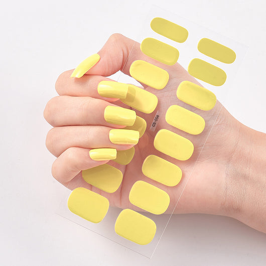 Pegatinas de Uñas Color Puro 16 - Image 4