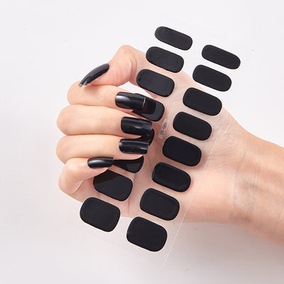 Pegatinas de Uñas Color Puro 16