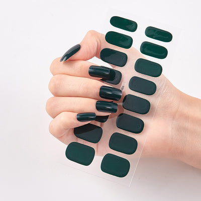 Pegatinas de Uñas Color Puro 16 - Image 6