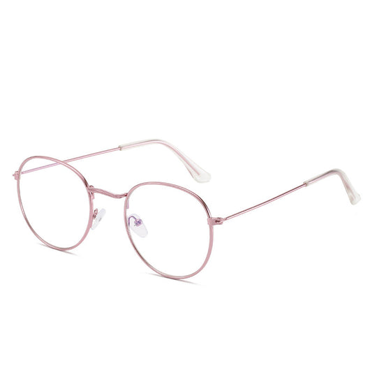 Gafas Vintage con Montura Metálica y Filtro Luz Azul para Mujer - Image 10