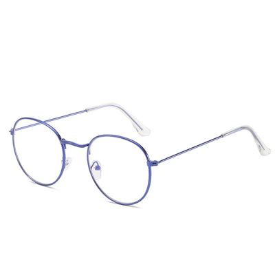 Gafas Vintage con Montura Metálica y Filtro Luz Azul para Mujer - Image 9