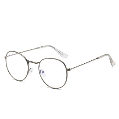 Gafas Vintage con Montura Metálica y Filtro Luz Azul para Mujer - Image 5