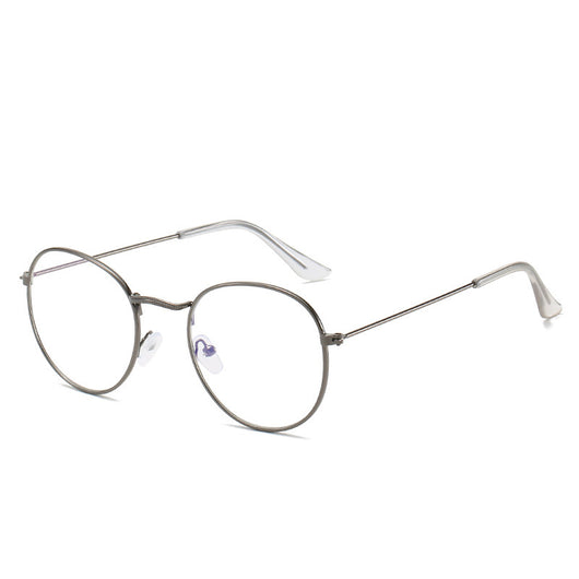 Gafas Vintage con Montura Metálica y Filtro Luz Azul para Mujer - Image 5