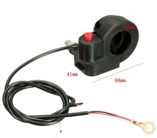 Acelerador y Interruptor de Parada para Mini Moto 47cc 49cc - Image 8