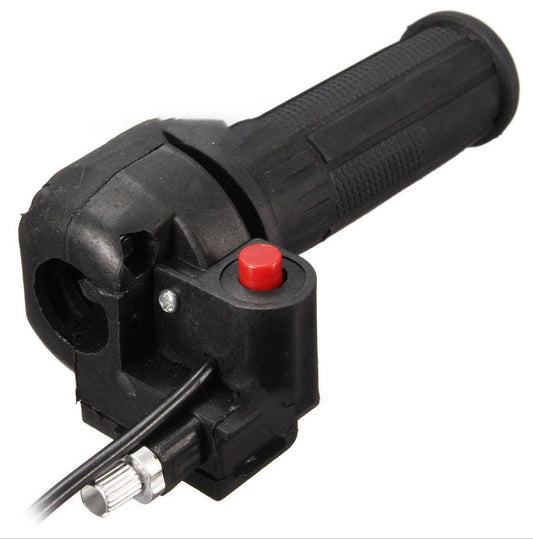 Acelerador y Interruptor de Parada para Mini Moto 47cc 49cc
