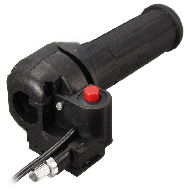 Acelerador y Interruptor de Parada para Mini Moto 47cc 49cc