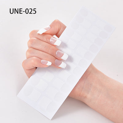 Pegatinas de Uñas 3D Navideñas Estilo Europeo - Impermeables y Desprendibles 22 Puntas - Image 25