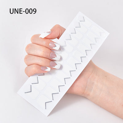 Pegatinas de Uñas 3D Navideñas Estilo Europeo - Impermeables y Desprendibles 22 Puntas - Image 9
