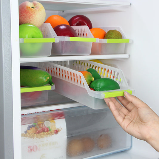 Canasta Rectangular Colador para Verduras y Frutas
