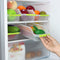 Canasta Rectangular Colador para Verduras y Frutas