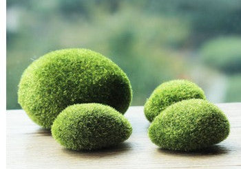 Musgo Artificial Decorativo para Paisajes en Miniatura y Jardines