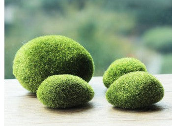 Musgo Artificial Decorativo para Paisajes en Miniatura y Jardines - Image 2