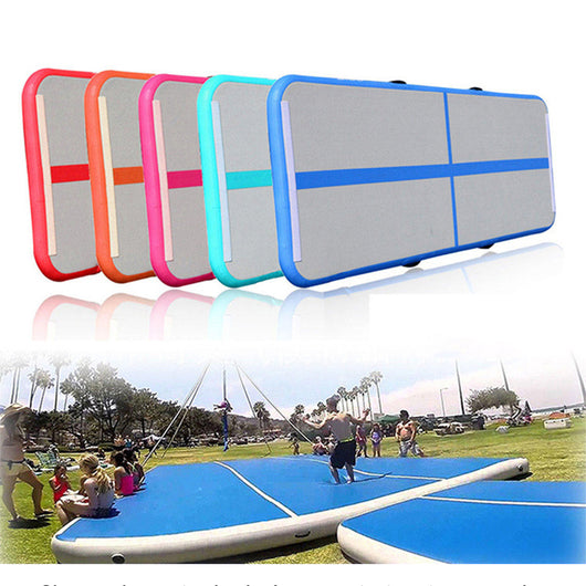 Colchoneta Inflable Profesional para Gimnasia, Yoga y Artes Marciales - Image 8