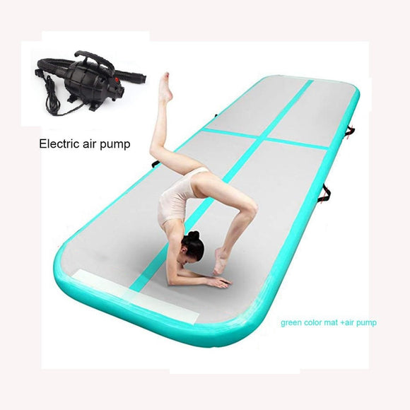 Colchoneta Inflable Profesional para Gimnasia, Yoga y Artes Marciales