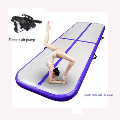 Colchoneta Inflable Profesional para Gimnasia, Yoga y Artes Marciales - Image 7