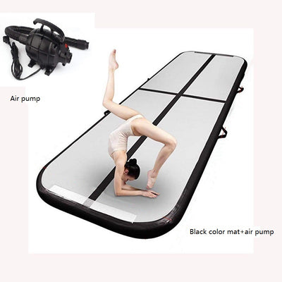 Colchoneta Inflable Profesional para Gimnasia, Yoga y Artes Marciales - Image 6