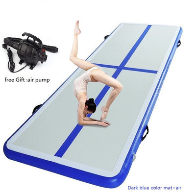 Colchoneta Inflable Profesional para Gimnasia, Yoga y Artes Marciales - Image 5