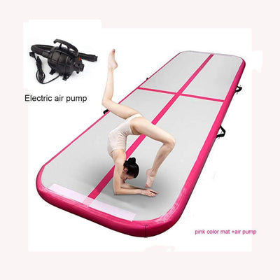 Colchoneta Inflable Profesional para Gimnasia, Yoga y Artes Marciales - Image 3