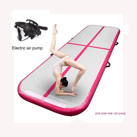 Colchoneta Inflable Profesional para Gimnasia, Yoga y Artes Marciales - Image 3