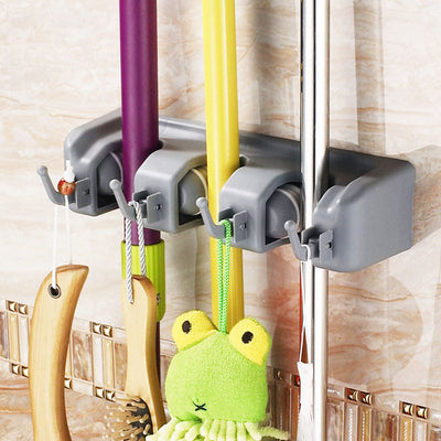 Soporte Organizador de Pared para Escobas y Trapeadores - Image 10
