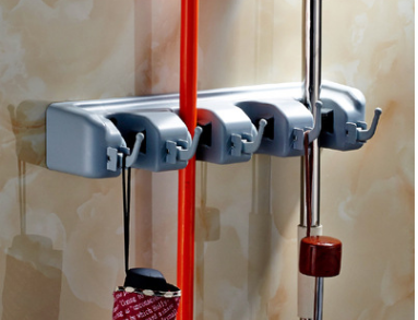 Soporte Organizador de Pared para Escobas y Trapeadores - Image 12