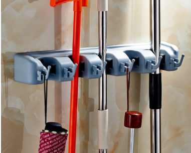 Soporte Organizador de Pared para Escobas y Trapeadores - Image 13