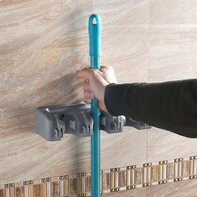 Soporte Organizador de Pared para Escobas y Trapeadores - Image 3
