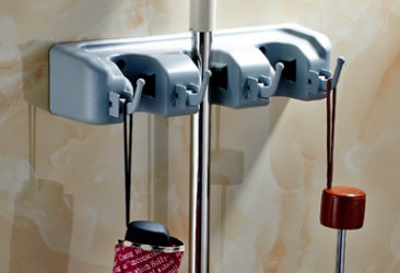 Soporte Organizador de Pared para Escobas y Trapeadores - Image 5