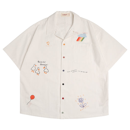 Playera Infantil con Diseño de Crayones Coloridos - Image 7