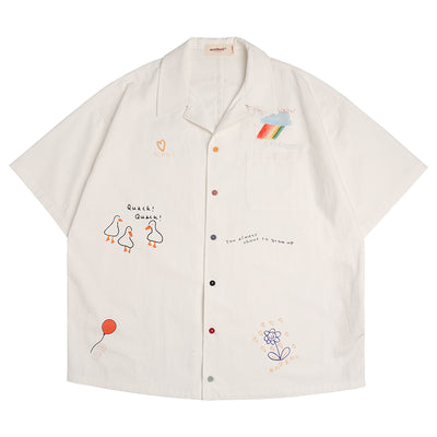 Playera Infantil con Diseño de Crayones Coloridos - Image 5