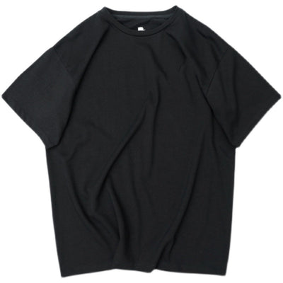 Playera Guochao Heavy Machinery Unisex - Algodón Puro Manga Corta Cuello Redondo - Image 7