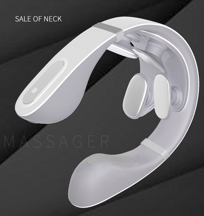 Masajeador Cervical Inalámbrico 4D Shiatsu para Dolor de Cuello - Image 8