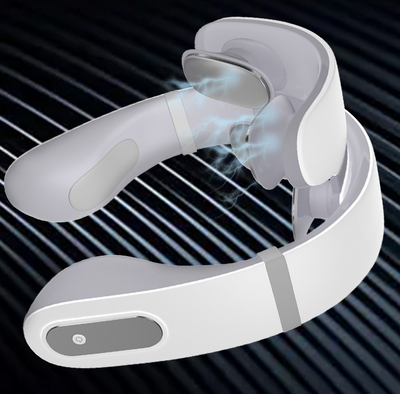 Masajeador Cervical Inalámbrico 4D Shiatsu para Dolor de Cuello - Image 9