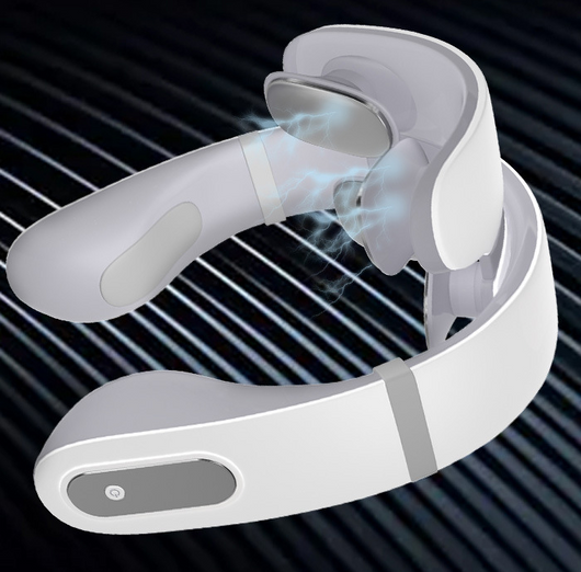 Masajeador Cervical Inalámbrico 4D Shiatsu para Dolor de Cuello - Image 9