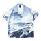 Chaqueta Camiseta Estampado Montaña Nevada Unisex