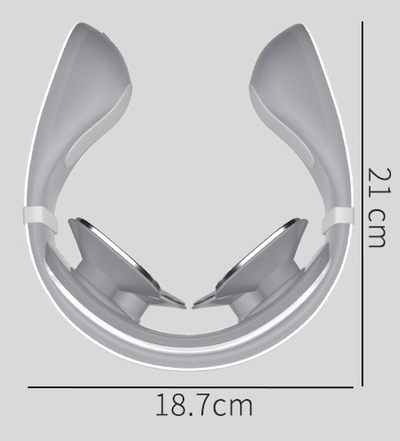 Masajeador Cervical Inalámbrico 4D Shiatsu para Dolor de Cuello - Image 13