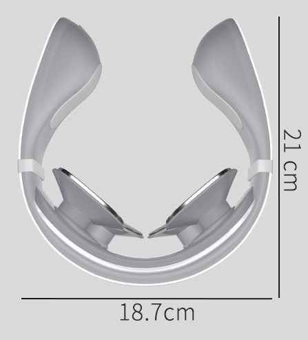 Masajeador Cervical Inalámbrico 4D Shiatsu para Dolor de Cuello - Image 13
