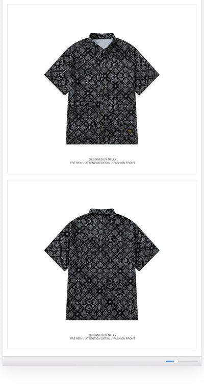Playera Hip Hop Unisex Estilo Hong Kong - Diseño Urbano Tendencia - Image 8