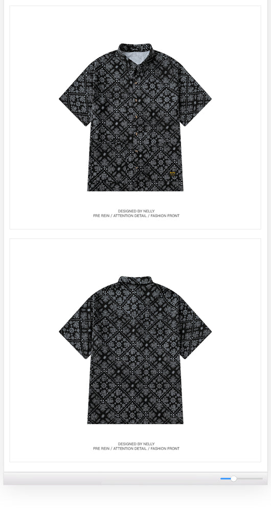 Playera Hip Hop Unisex Estilo Hong Kong - Diseño Urbano Tendencia - Image 8
