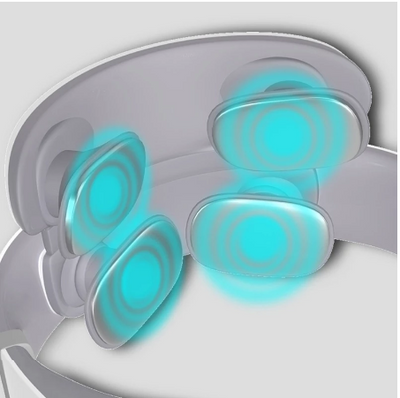 Masajeador Cervical Inalámbrico 4D Shiatsu para Dolor de Cuello - Image 3