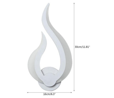 Lámpara de Pared Acrílica Moderna - Iluminación Elegante para Dormitorio y Pasillos - Image 3