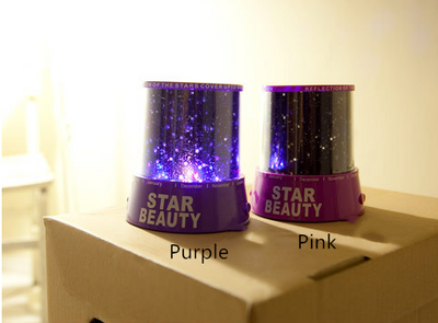Lámpara Proyector de Cielo Estrellado Giratorio con Música - Image 5