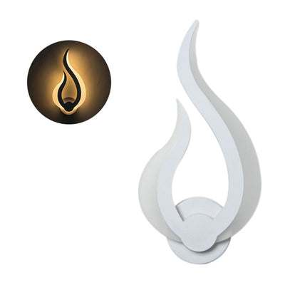 Lámpara de Pared Acrílica Moderna - Iluminación Elegante para Dormitorio y Pasillos - Image 6