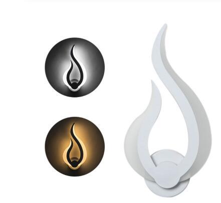 Lámpara de Pared Acrílica Moderna - Iluminación Elegante para Dormitorio y Pasillos - Image 7